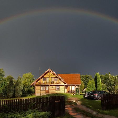 Bialowieska Chata Białowieża Buitenkant foto